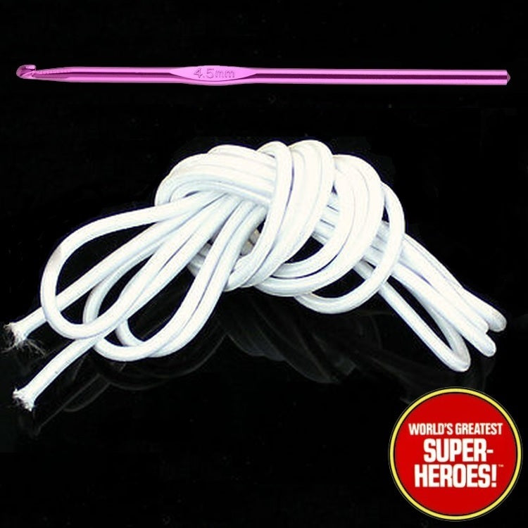 Type 1 Elastic Cord & Hook Repair Kit for 8 Action Figures