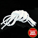 Mego Female Body Elastic Replacement Cord for 8" Action Figures - Worlds Greatest Superheroes