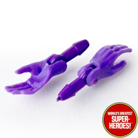 Purple Hands for Female Type 2 Retro Body 8” Action Figure