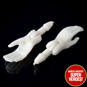 White Hands for Female Type 2 Retro Body 8” Action Figure