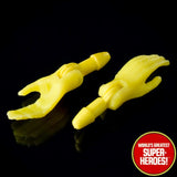 Yellow Hands for Female Type 2 Retro Body 8” Action Figure