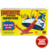 Fantastic Four Fantasticar Mego Custom Vehicle - Worlds Greatest Superheroes