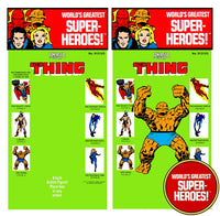 The Thing WGSH Custom Kresge Card For 8” Action Figure