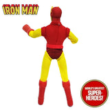 Iron Man Custom WGSH 8” Action Figure w/ Cardbacking and Clamshell