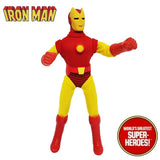 Iron Man Custom WGSH 8” Action Figure w/ Cardbacking and Clamshell