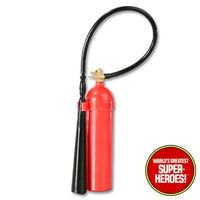 LJN Red Fire Extinguisher Retro for SWAT Rookies Emergency 8