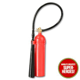 LJN Red Fire Extinguisher Retro for SWAT Rookies Emergency 8" Action Figure