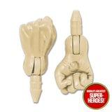 Type S Bandless Male Light Flesh Tone Fist Hand Upgrade 8" Action Figure