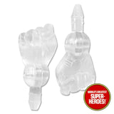Type S Bandless Male Clear Fist Hand Upgrade 8" Action Figure