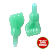 Type S Bandless Male Glow Fist Hand Upgrade 8" Action Figure