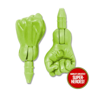 Type S Bandless Male Green Fist Hand Upgrade 8" Action Figure
