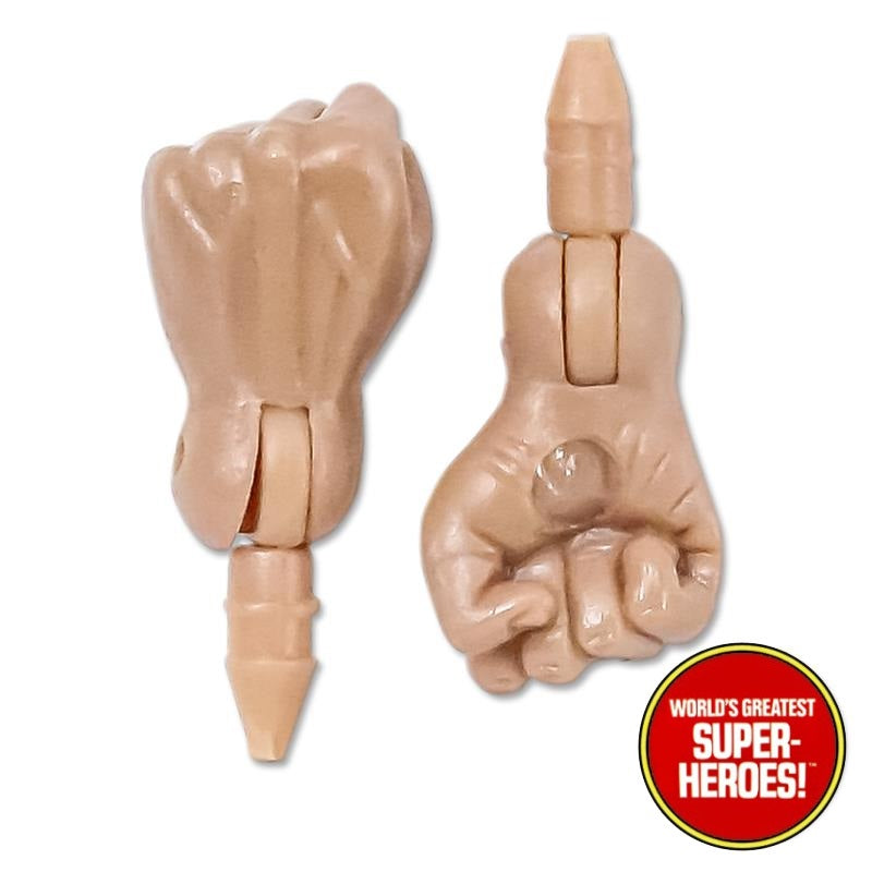 Mego Retro Type S Bandless Male Body Fist Upgrade 8" Action Figure - Worlds Greatest Superheroes