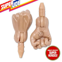 Hasbro 1977 Super Joe Commander Custom Fists Hands for Action Team Figure