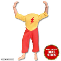 Kid Flash Replica Bodysuit for World's Greatest Superheroes Retro 7” Action Figure
