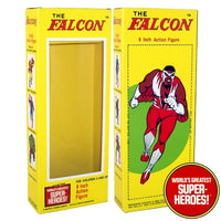 Falcon World's Greatest Superheroes Retro Box For 8” Action Figure