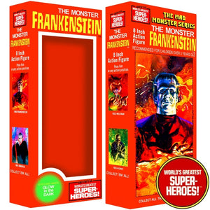 Mad Monster Series: The Monster Frankenstein Retro Box For 8” Action Figure