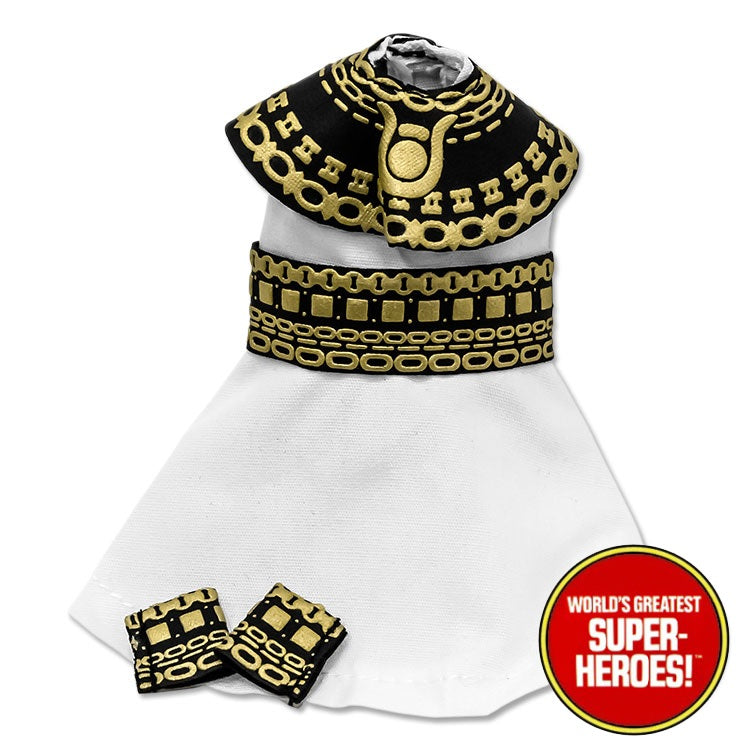 Isis Goddess Outfit Mego World's Greatest Superheroes Repro For 8” Action Figure - Worlds Greatest Superheroes