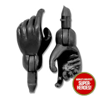 Type S Bandless Male Black Trigger Finger Hand Upgrade 8