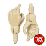 Type S Bandless Male Light Flesh Tone Trigger Finger Hand Upgrade 8" Action Figure