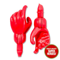 Type S Bandless Male Red Trigger Finger Hand Upgrade 8