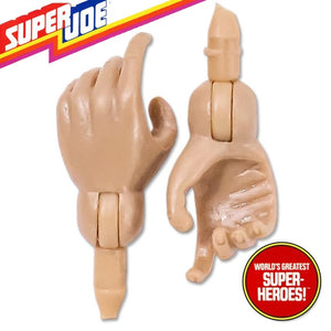 Hasbro 1977 Super Joe Commander Replacement Hands for Action Team Figure