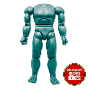 Hulk Mego Body Upgrade for World's Greatest Superheroes 8” Action Figure - Worlds Greatest Superheroes