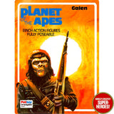 Planet of the Apes: Galen Palitoy Retro Blister Card For 8” Figure