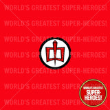 Greatest American Hero Vinyl Die Cut Custom Decal Emblem for WGSH 8" Figure