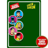 Green Arrow 1979 WGSH Custom Blister Card For 8” Action Figure