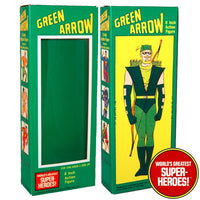 Green Arrow World's Greatest Superheroes Retro Box For 8” Action Figure