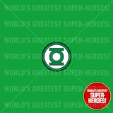 Green Lantern Hal Jordan Custom Decal Emblem Sticker for WGSH 8" Figure
