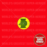 Green Lantern Golden Age V2.0 Custom Decal Emblem Sticker for WGSH 8" Figure