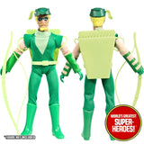 Green Arrow JLA Complete Mego Repro Outfit For 8” Action Figure - Worlds Greatest Superheroes