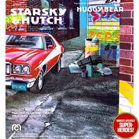 Starsky & Hutch: Huggy Bear Wave 2 Retro Blister Card For 8” Action Figure