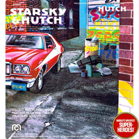 Starsky & Hutch: Hutch Wave 2 Retro Blister Card For 8” Action Figure