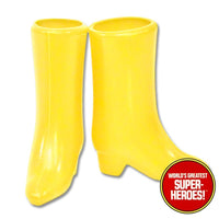 Batgirl Boots Mego  World's Greatest Superheroes Repro for 8” Action Figure - Worlds Greatest Superheroes