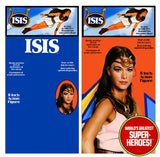 Isis WGSH Custom Kresge Card For 8” Action Figure