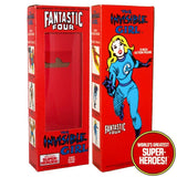 Invisible Girl World's Greatest Superheroes Retro Box For 8” Action Figure
