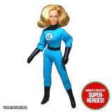 Invisible Girl Black Gloves for World's Greatest Superheroes Retro 8” Action Figure