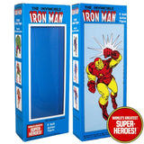 Iron Man World's Greatest Superheroes Retro Box For 8” Action Figure