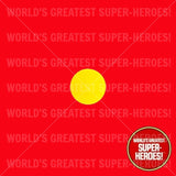 Iron Man Chest Die Cut Retro Decal Emblem Sticker for WGSH 8" Figure