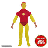 Iron Man Replica Bodysuit for World's Greatest Superheroes Retro 8” Action Figure