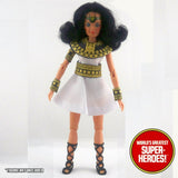 Isis Complete Mego World's Greatest Superheroes Repro Outfit For 8” Action Figure - Worlds Greatest Superheroes