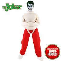 Joker Arkham Custom WGSH 8” Action Figure w/ Card and Clamshell