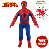 Spider-Man Japanese 1970's Live Custom 8” Action Figure w/ Custom Card and Clamshell