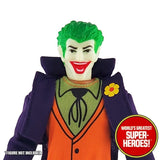 Joker Flower Mego Vinyl Die Cut Custom Decal Emblem Sticker for WGSH 8" Figure - Worlds Greatest Superheroes