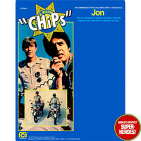 CHiPs: Jon Retro Blister Card For 8” Action Figure