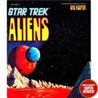 Star Trek Aliens: The Keeper Retro Blister Card For 8” Action Figure