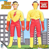 Kid Flash Yellow Boots Mego WGSH Repro for 7” Action Figure - Worlds Greatest Superheroes