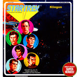 Star Trek: Klingon Retro Blister Card V2.0 For 8” Action Figure